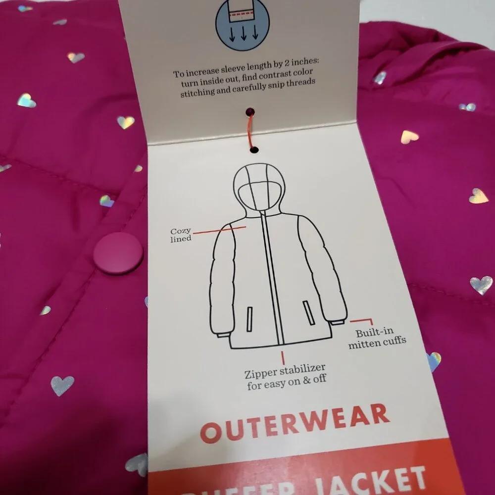 Cat & Jack Puffer Jacket